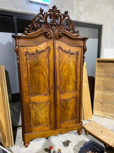 19th Century French Armoire - Antique Furniture for Sale