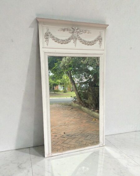 19th century Parisian Trumeau mirror-antique mirrors for sale