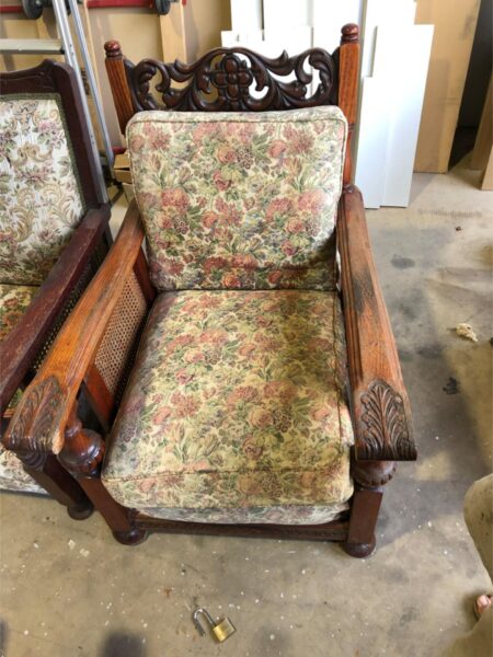 Antique Lounge Set - Antique Furniture Restoration for Lounges