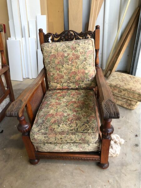 Antique Lounge Set - Antique Furniture Restoration for Lounges