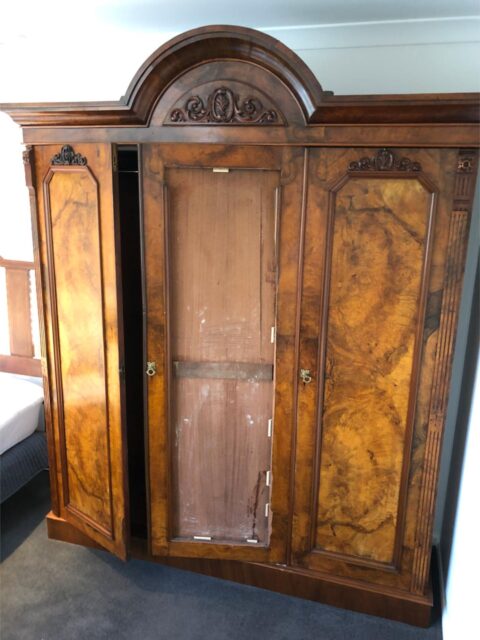 Antique Wardrobe - Antique Furniture Restoration for Wardrobes