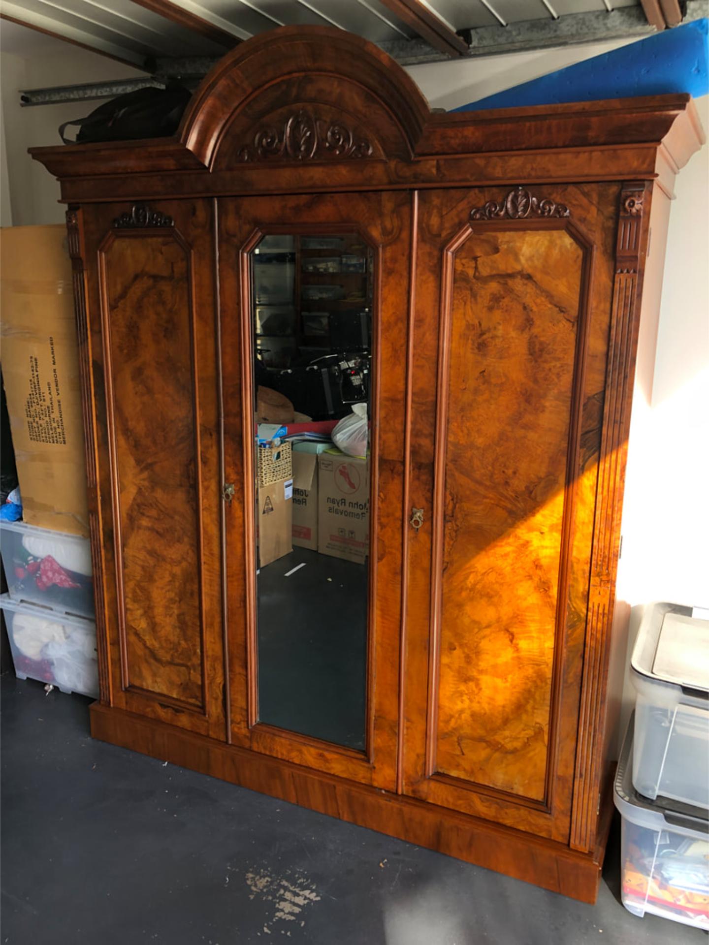 Antique Wardrobe - Antique Furniture Restoration for Wardrobes