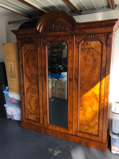 Antique Wardrobe - Antique Furniture Restoration for Wardrobes