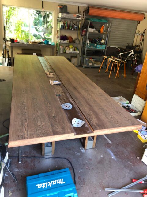 Custom Made Table - Antique Furniture Restoration for Tables