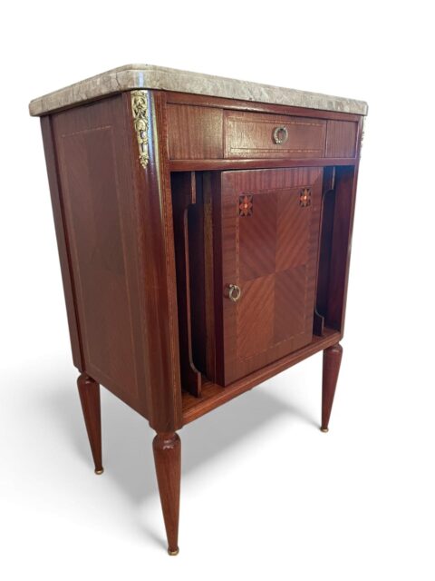 French 19th century kingwood side cabinet - Antique for sale