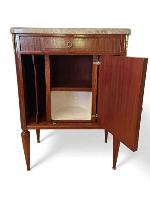 French 19th century kingwood side cabinet - Antique for sale