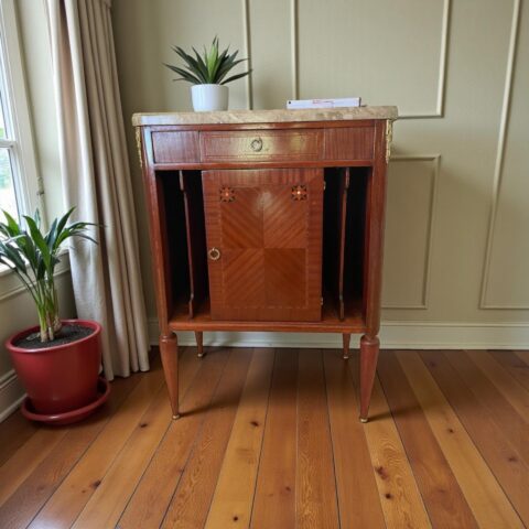 French 19th century kingwood side cabinet - Antique for sale