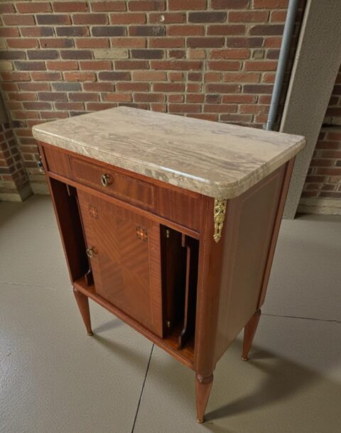 French 19th century kingwood side cabinet - Antique for sale