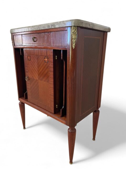 French 19th century kingwood side cabinet - Antique for sale