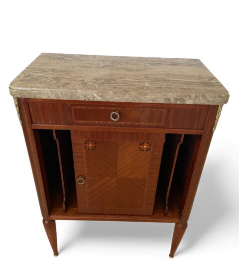 French 19th century kingwood side cabinet - Antique for sale