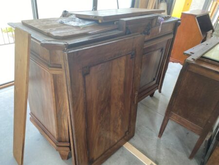 French Antique Cabinet - Antique Furniture Restoration for Cabinets