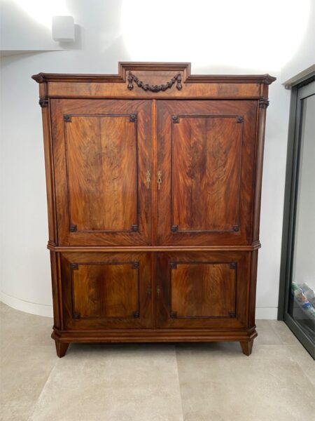 French Antique Cabinet - Antique Furniture Restoration for Cabinets