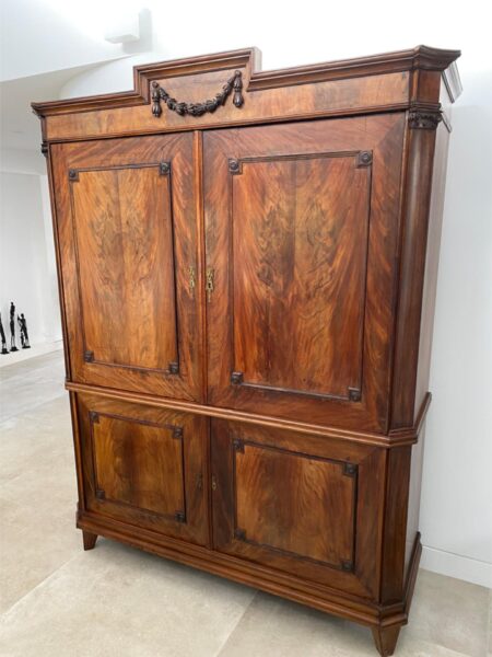 French Antique Cabinet - Antique Furniture Restoration for Cabinets
