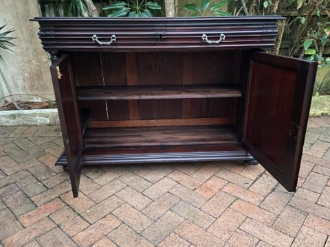 French Walnut Henri II Buffet - Antique Furniture for sale