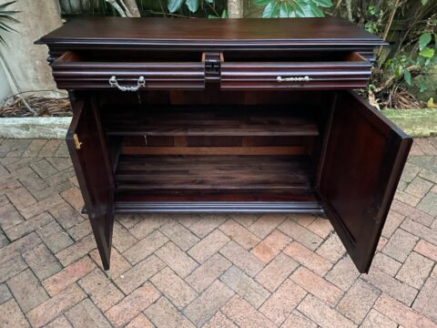 French Walnut Henri II Buffet - Antique Furniture for sale