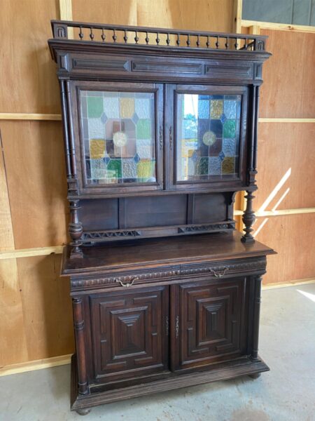French Walnut Henry II Style Buffet - Antique Furniture for Sale