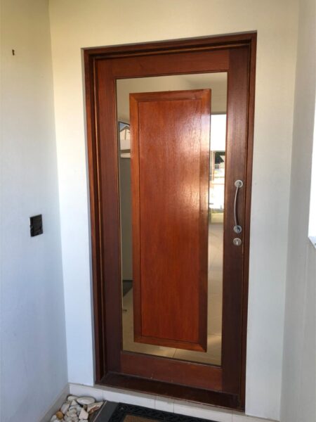 Front Door Repair - Antique Furniture Restoration for Doors
