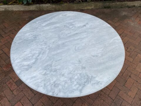Italian Marble top dining table - Antique Furniture for Sale