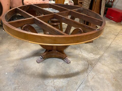 Italian Marble top dining table - Antique Furniture for Sale