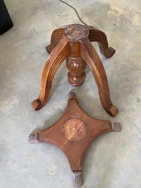 Italian Marble top dining table - Antique Furniture for Sale