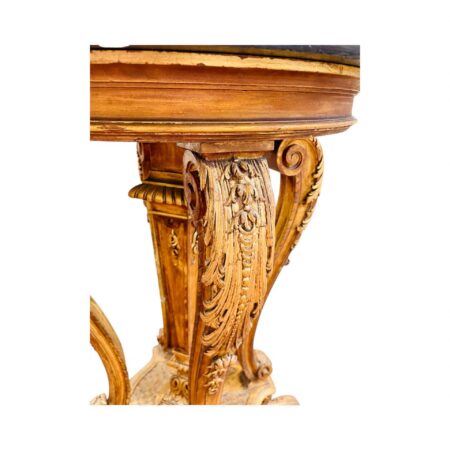 Italian NeoClassical 19th Century Pietra Dura Inlaid Table - Antique Furniture for Sale