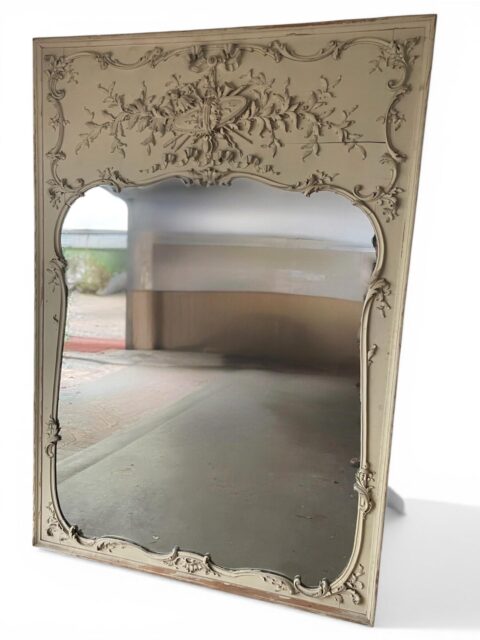 Louis XV Trumeau Mirror - Antique mirror for sale