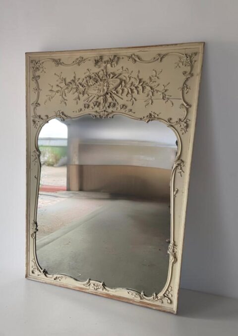 Louis XV Trumeau Mirror - Antique mirror for sale