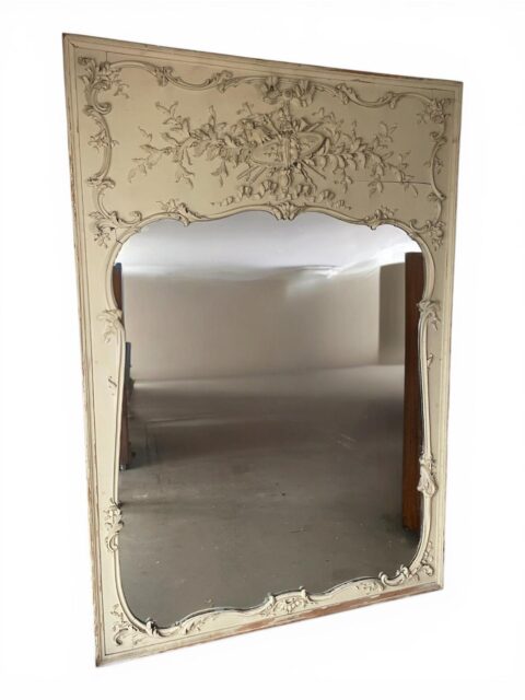 Louis XV Trumeau Mirror - Antique mirror for sale