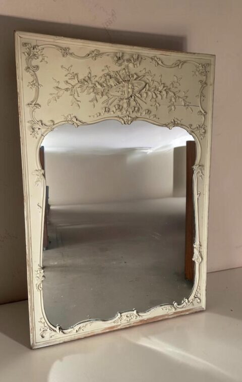 Louis XV Trumeau Mirror - Antique mirror for sale