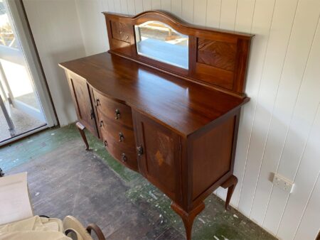 Rosewood Buffet - Antique Furniture Restoration for Buffets