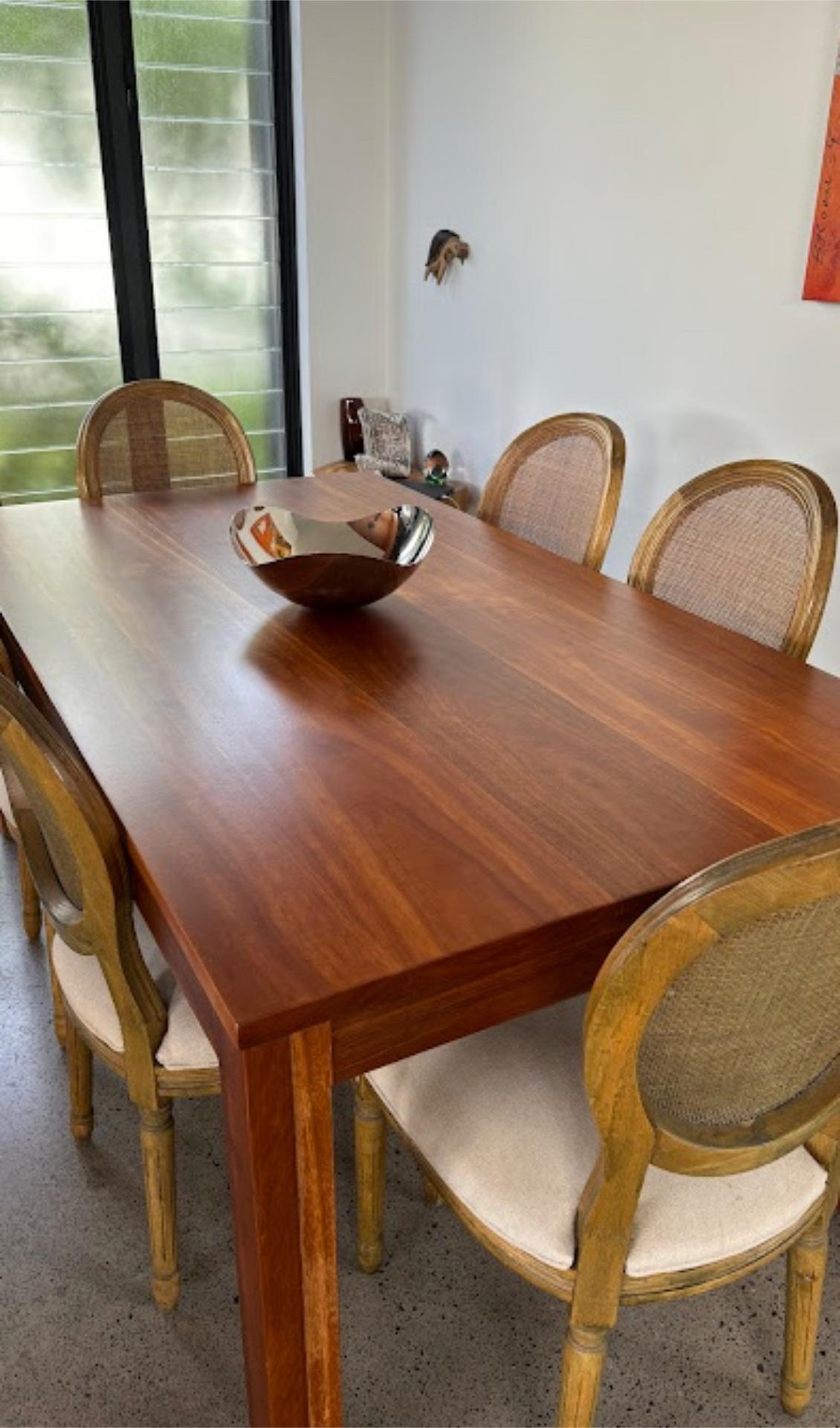 Tasmanian Blue Gum Table - Antique Furniture Restoration for Tables