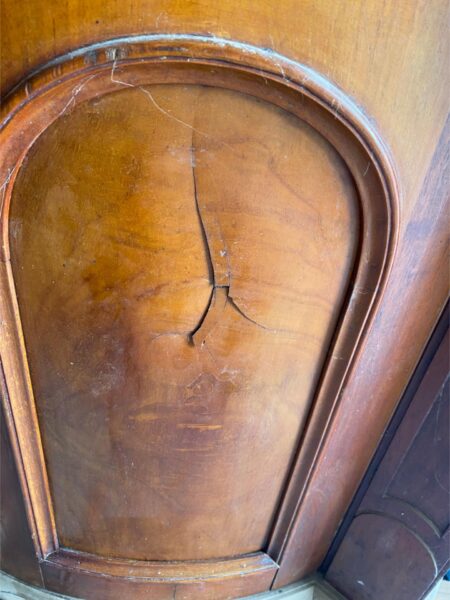 Victorian Mahogany Mirror Back Sideboard - Antique Furniture Restoration for Side Boards