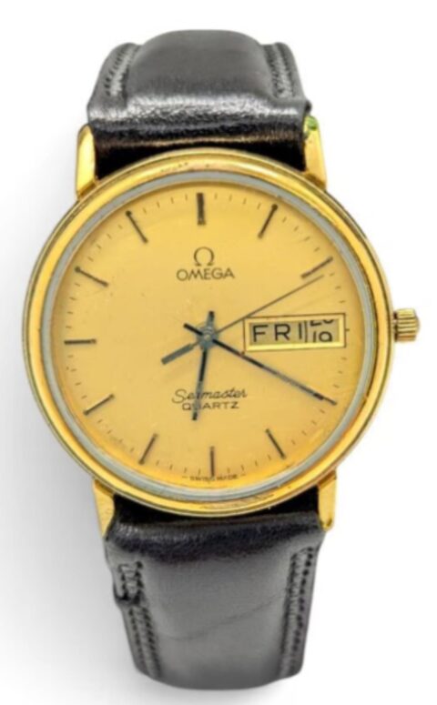 Vintage Omega Seamaster watch - vintage watches for sale