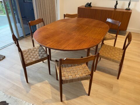 Vintage furniture restoration service on the Sunshine Coast and in Brisbane