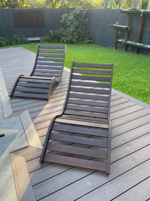 Outdoor furniture repair and refinish service on the Sunshine Coast and in Brisbane
