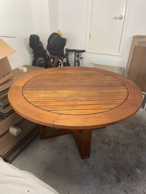 Outdoor furniture repair and refinish service on the Sunshine Coast and in Brisbane