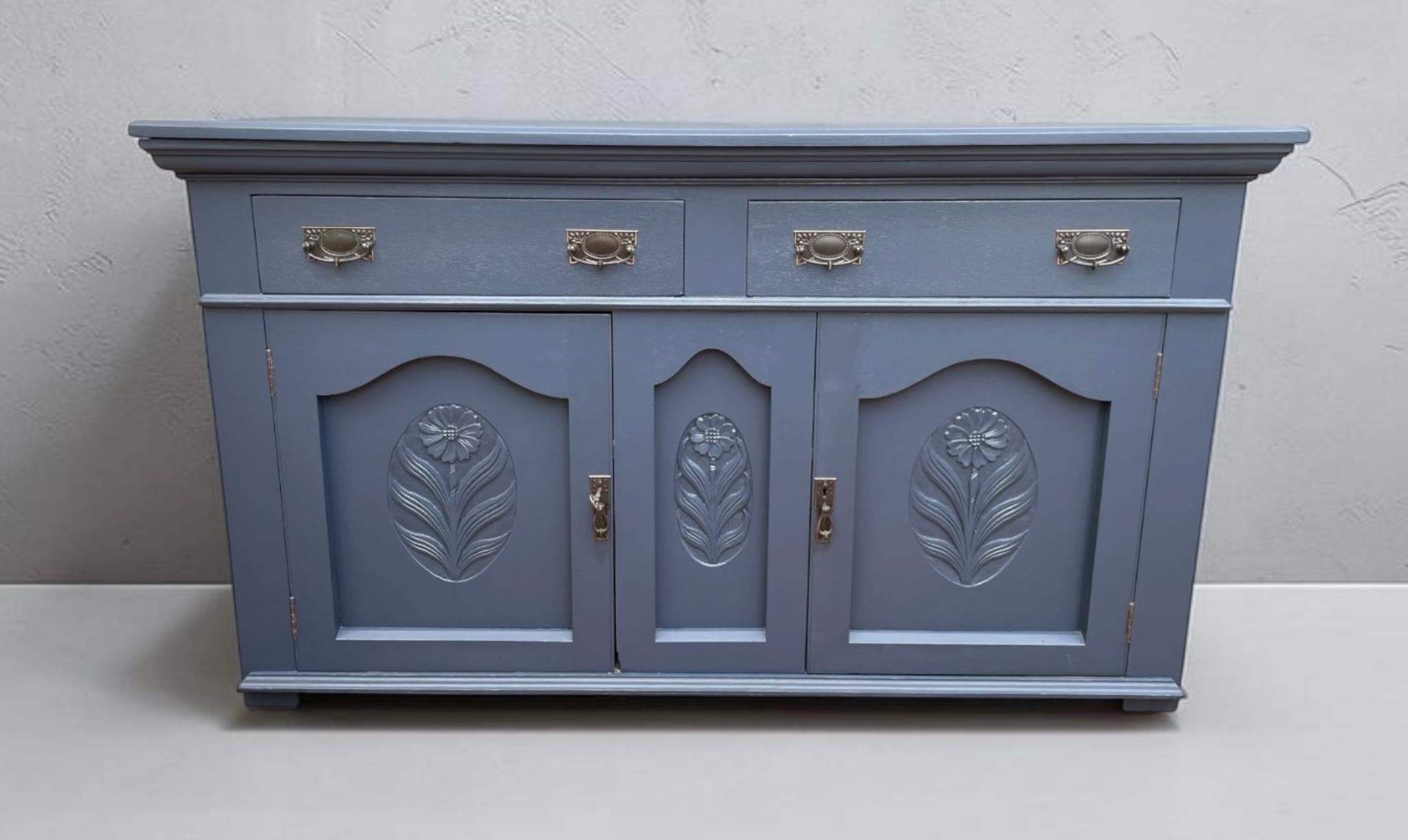 refurbished antique buffet sideboard - Antique furniture for sale