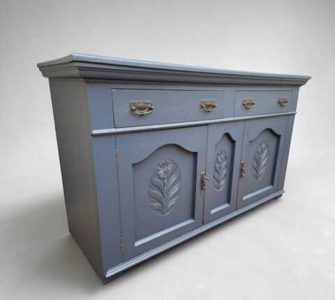 refurbished antique buffet sideboard - Antique furniture for sale