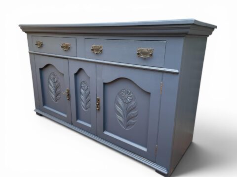 refurbished antique buffet sideboard - Antique furniture for sale